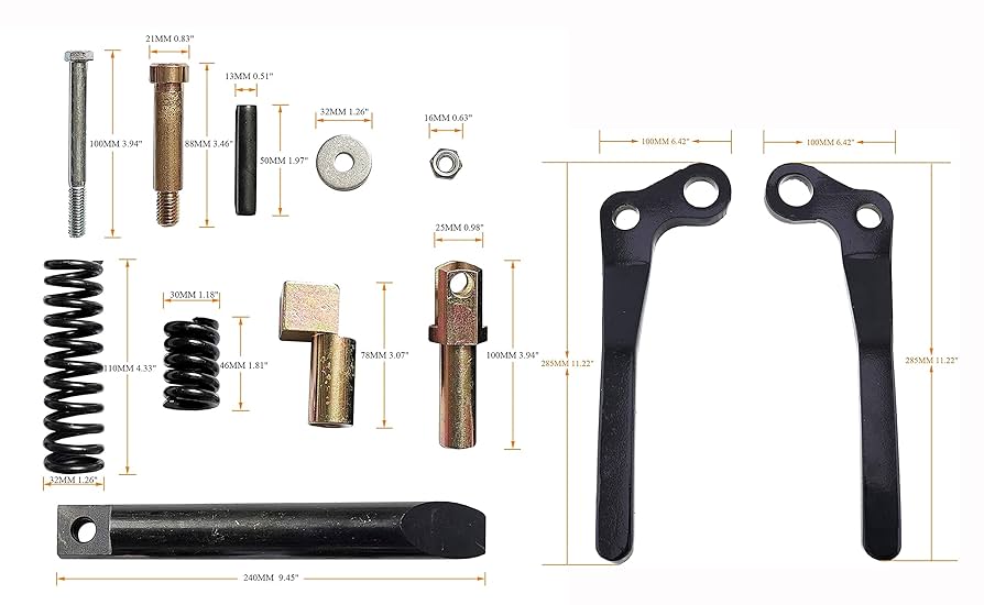 たいき Amazon.com: JEENDA Bob-Tach Left and Right Hand Lever Kit